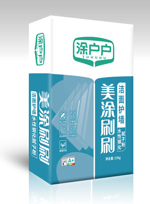 洁面护墙水性钢化腻子粉