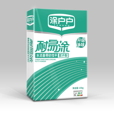 水泥基带砂找平腻子粉