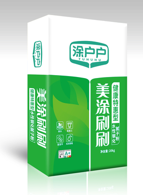 健康特惠型腻子40斤