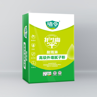耐雨淋高级外墙腻子粉 35斤