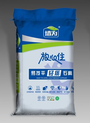 易找平轻质石膏 15KG