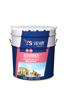 超弹性外墙漆