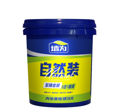 至臻金装5合1面漆